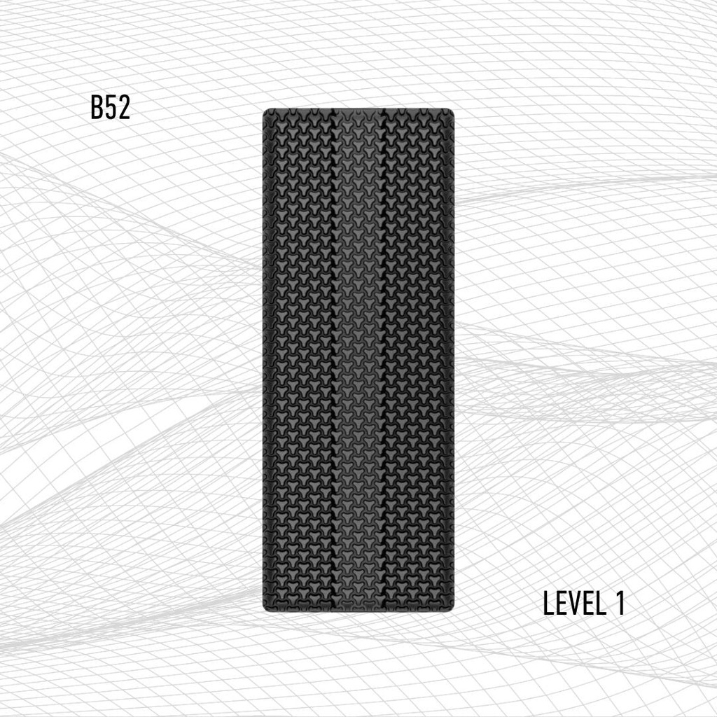 SAS TEC B52 Back Protector Level 1