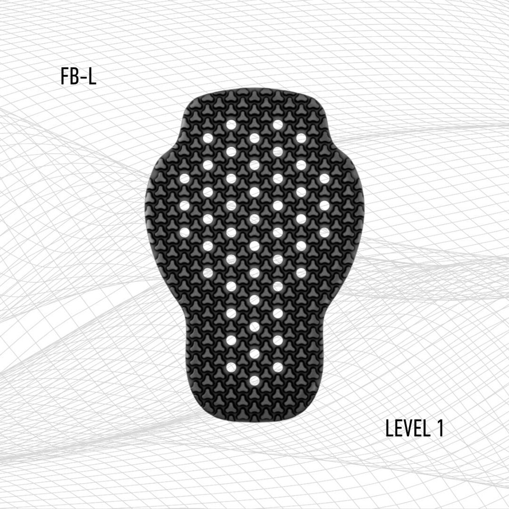 SAS TEC FB-L Back Protector Level 1