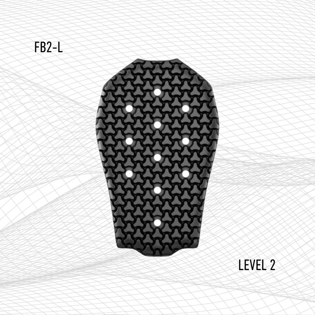 SAS TEC FB2-L Back Protector Level 2