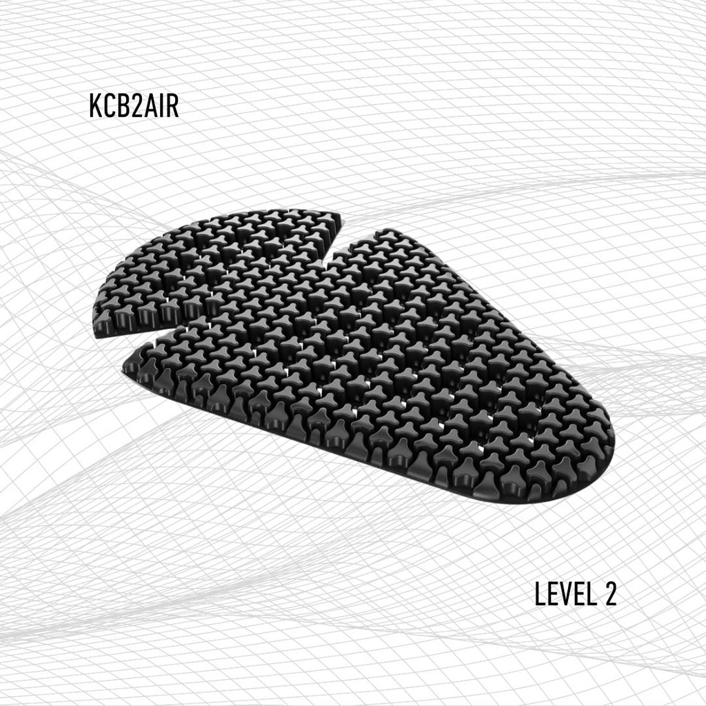SAS TEC KCB2AIR Knee Protectors Level 2 (Pair)