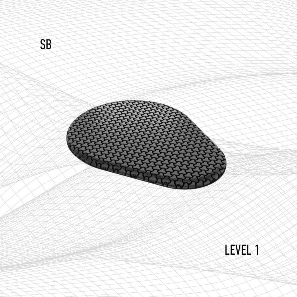SAS TEC SB Shoulder Protectors Level 1 (Pair)