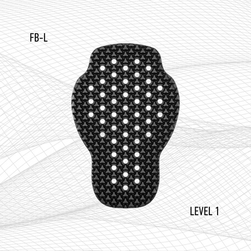 [FB-L] SAS TEC FB-L Back Protector Level 1