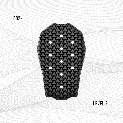[FB2-L] SAS TEC FB2-L Back Protector Level 2