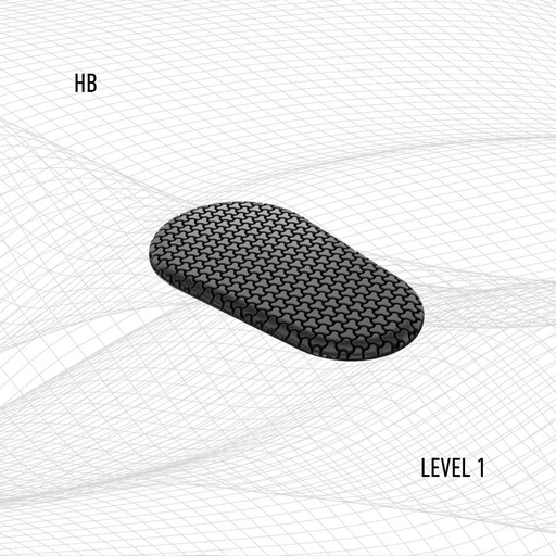 [HB] SAS TEC HB Hip Protectors Level 1 (Pair)