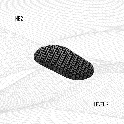 [HB2] SAS TEC HB2 Hip Protectors Level 2 (Pair)
