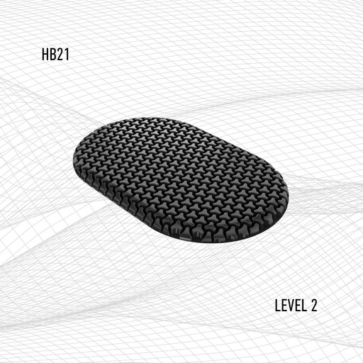 [HB21] SAS TEC HB21 Hip Protectors Level 2 (Pair)