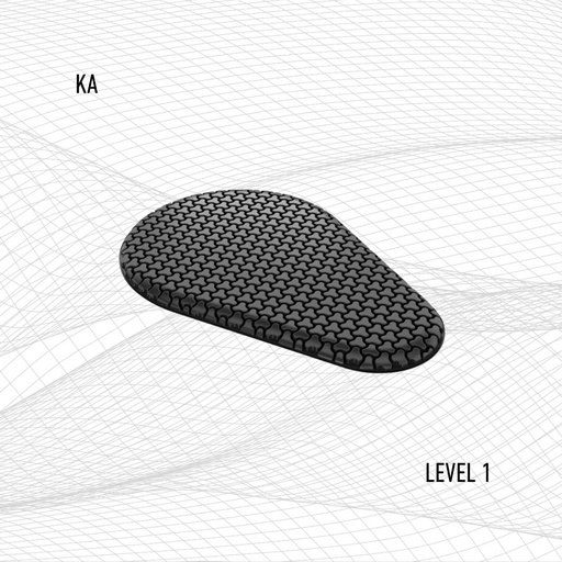 [KA] SAS TEC KA Knee/Hip Protectors Level 1 (Pair)