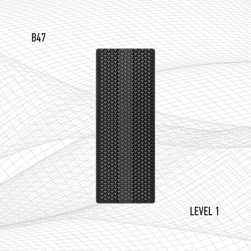 [B47] SAS-TEC B47 Back Protector Level 1